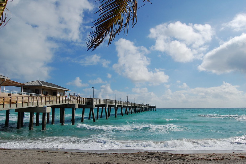 dania beach pier
