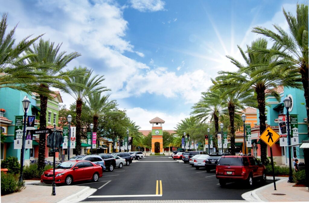 city of weston shopping