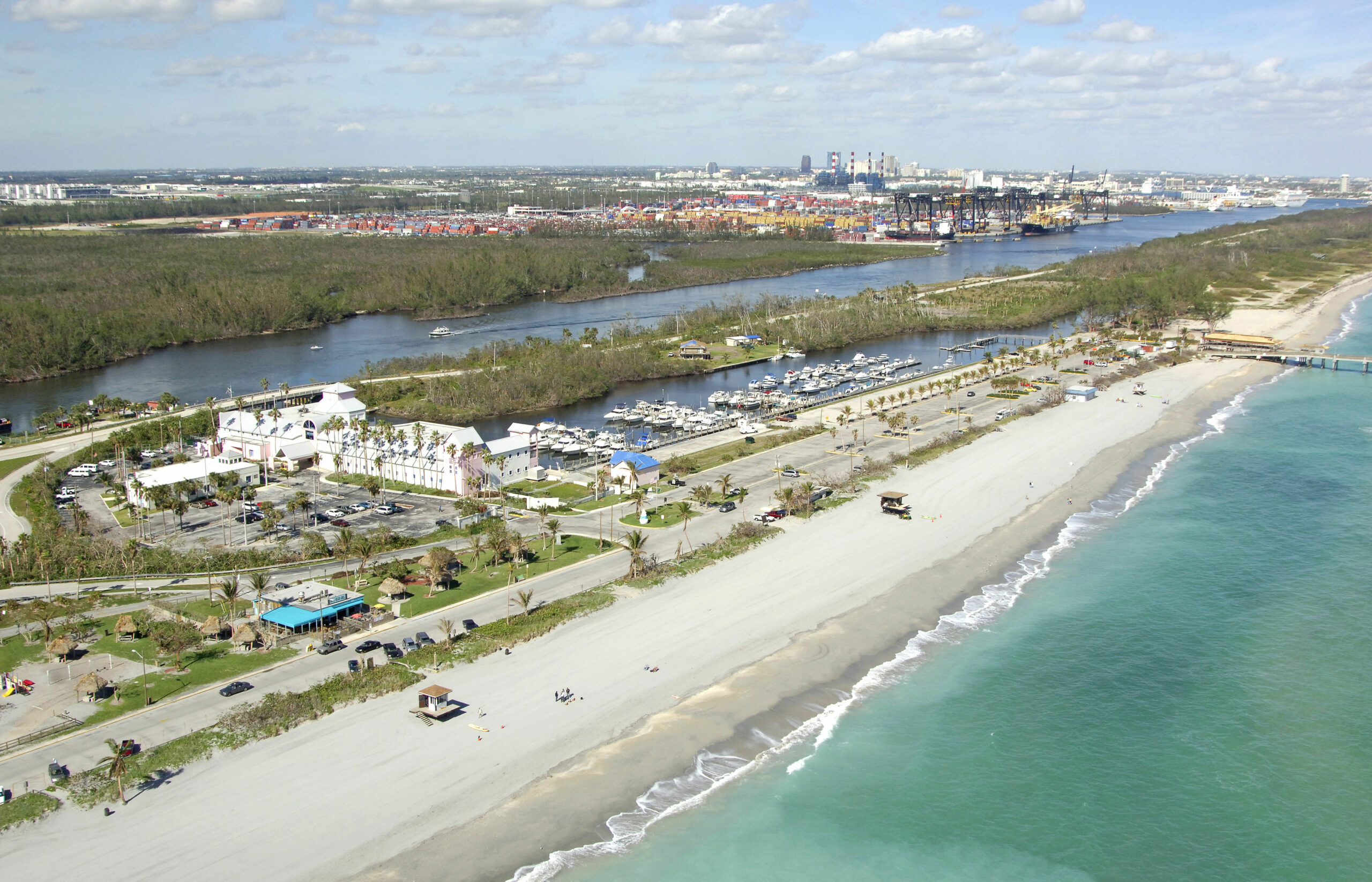 dania beach, beach shore