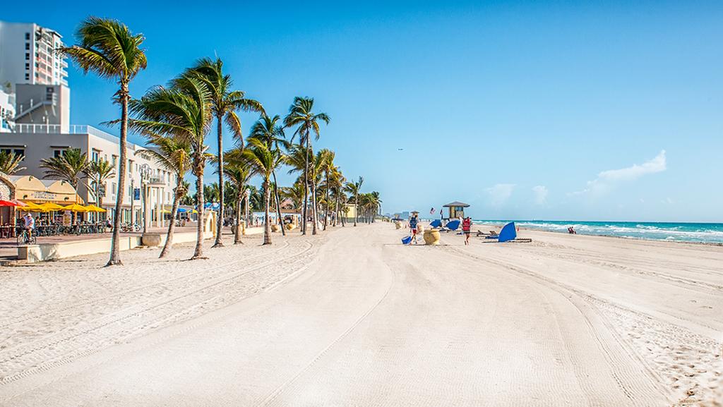 hallandale beach sand walkway