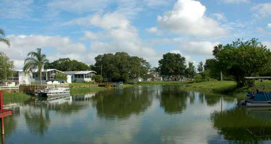 lazy lake view