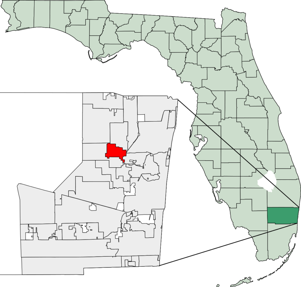where is north lauderdale