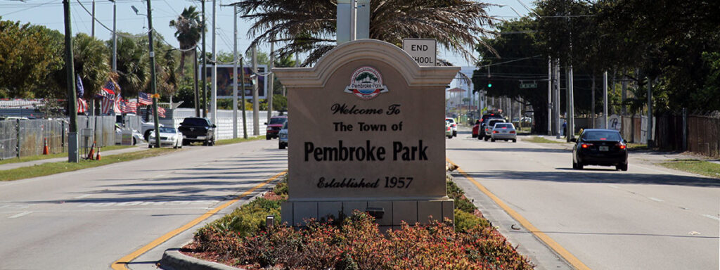 pembroke park entrance
