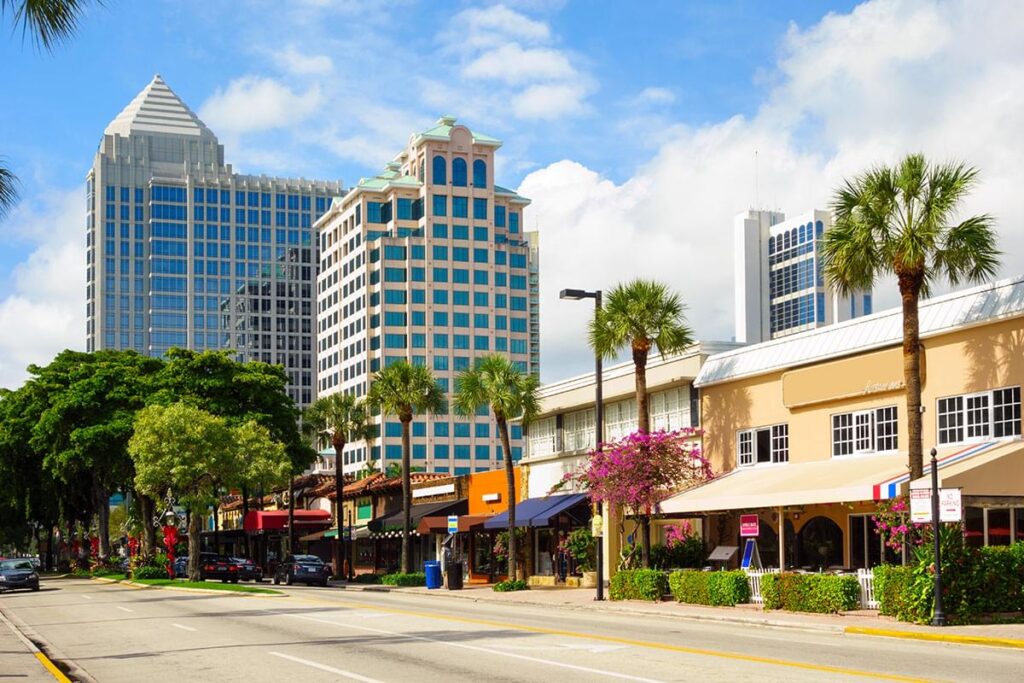 plantation street view
