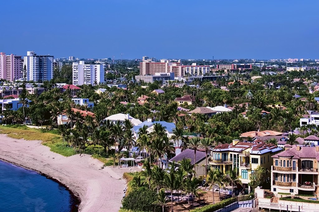 pompano beach community
