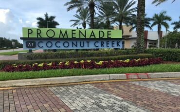 coconut creek entrace