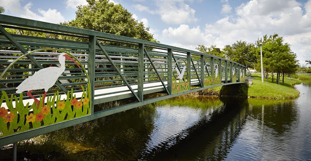 bridge in tamarac